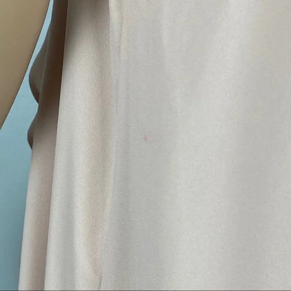 BCBGMAXAZRIA PINK ASYMMETRICAL RUFFLE MINI DRESS - Picture 9 of 11